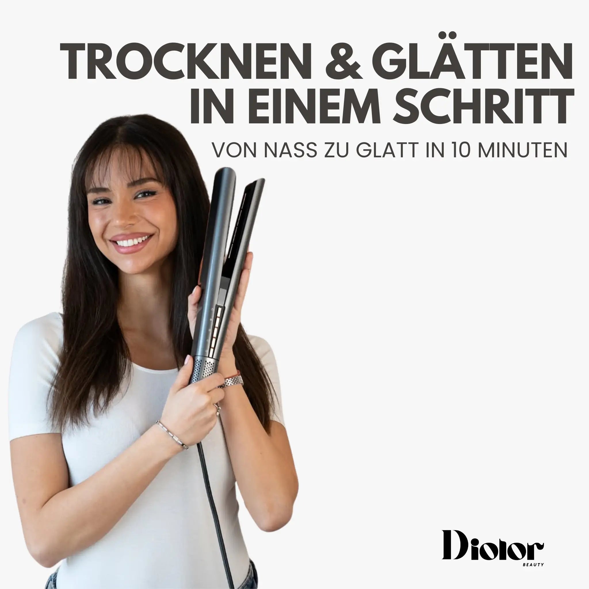 DIOSTRAIT - Nass-zu-glatt Luftglätter